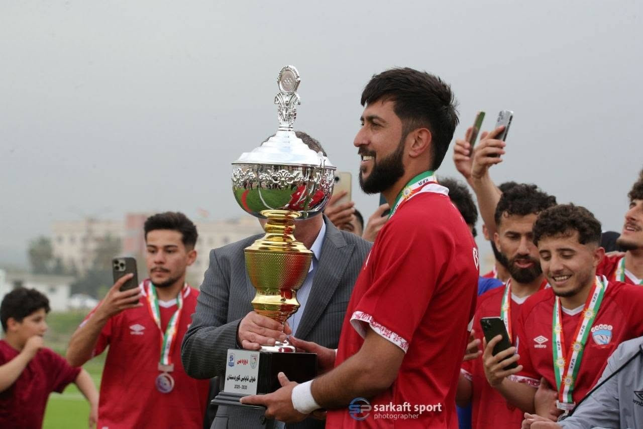 بەخشینی خەڵاتی پلەی دووەمی خولی نایابی کوردستان بۆ وەرزی 2025-2026