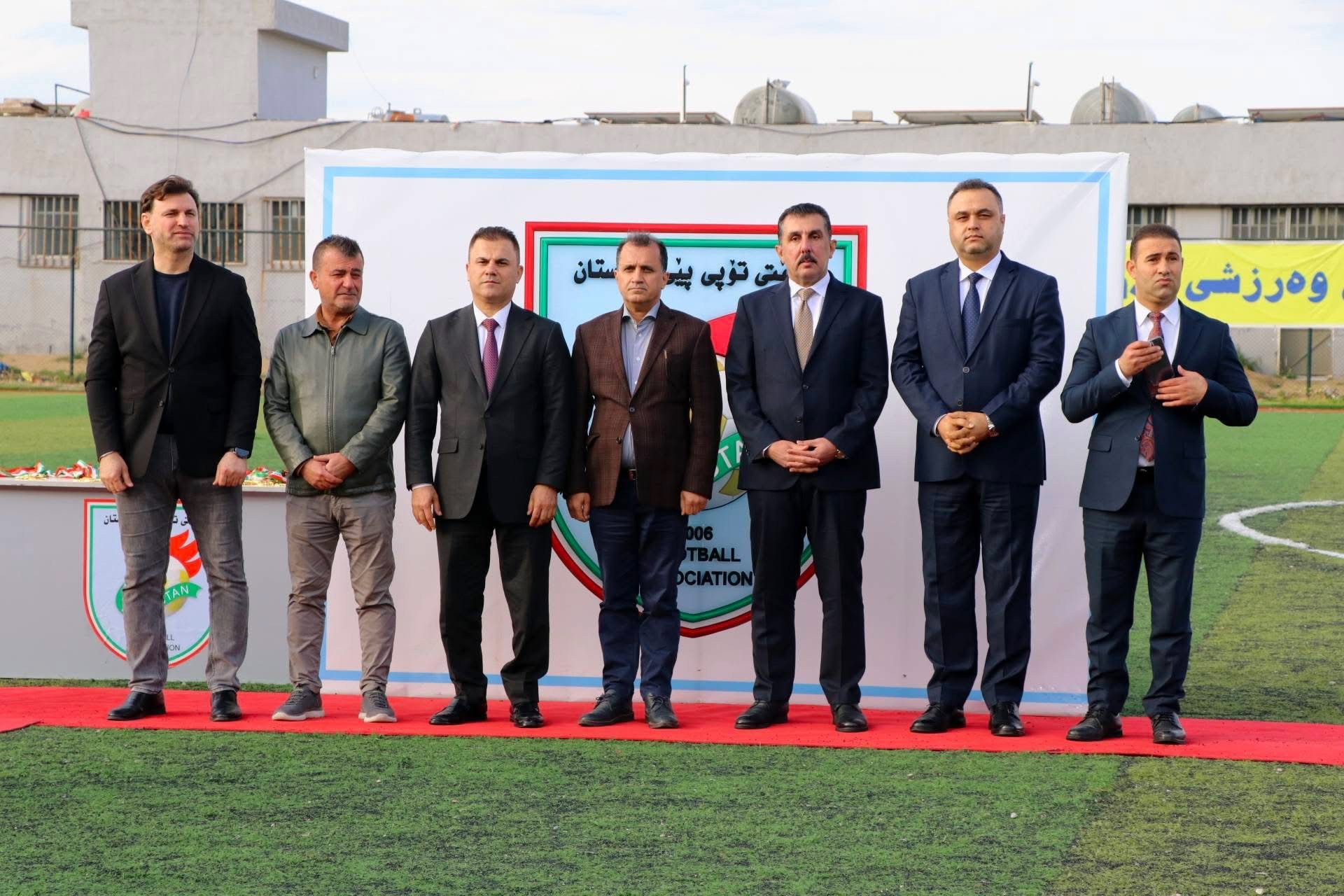 بەخشینی قەڵغانی خولی پلە یەکی کوردستان بۆ وەرزی 2025-2026