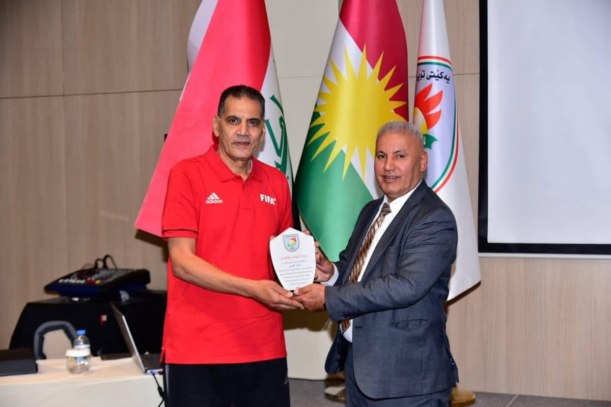 کۆتاییهاتنی خولە نێودەوڵەتییەکەی جەمال غەندوور لە هەولێر