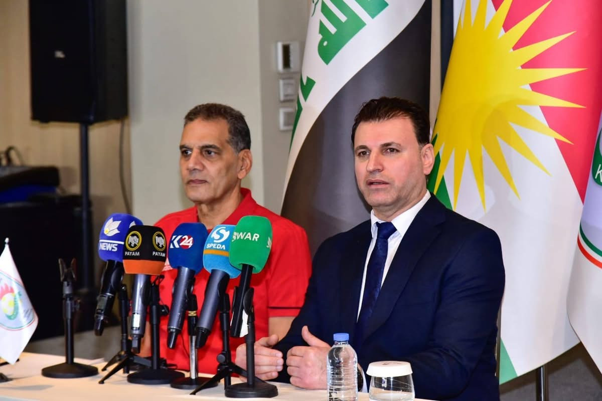 کاپتن جەمال غەندوور لە هەولێر ئەزموونە نێودەوڵەتییەکانی بۆ ناوبژیوانانی کوردستان دەگوازێتەوە