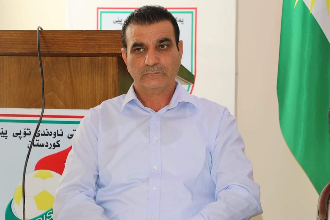 کۆبوونەوەی یەکێتی تۆپی پێی کوردستان لەگەڵ سەرپەرشتیارانی خولەکانی کوردستان