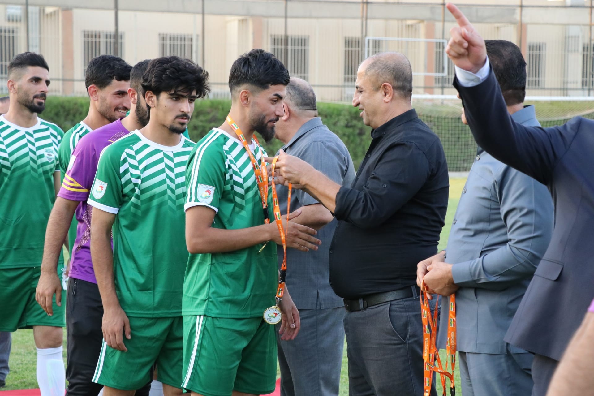 یاری كۆتایی جامی سوپه‌ری كوردستان 2022