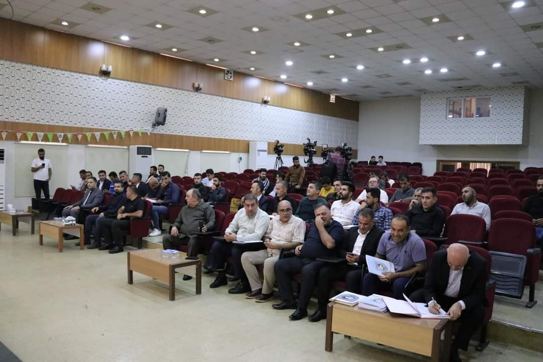 مەڕاسیمی تیروپشکی خولی پلەیەکەکانی کوردستان وەرزی 2022-2023